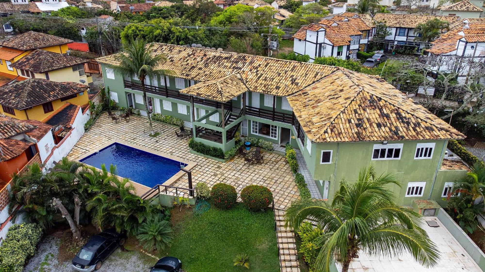 Praia De Geriba A 80 M, Piscina, Wifi E Smartv. Villa Búzios Екстериор снимка